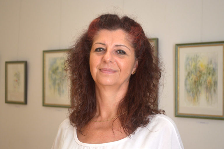 Andrea, aki az életörömöt képviseli munkájával