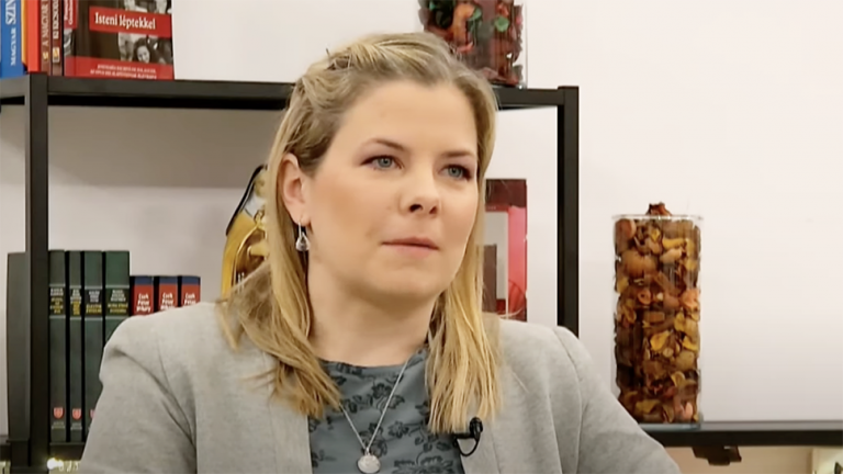 Krisztina hiteles és erős tanúságtétele az élet értékéről